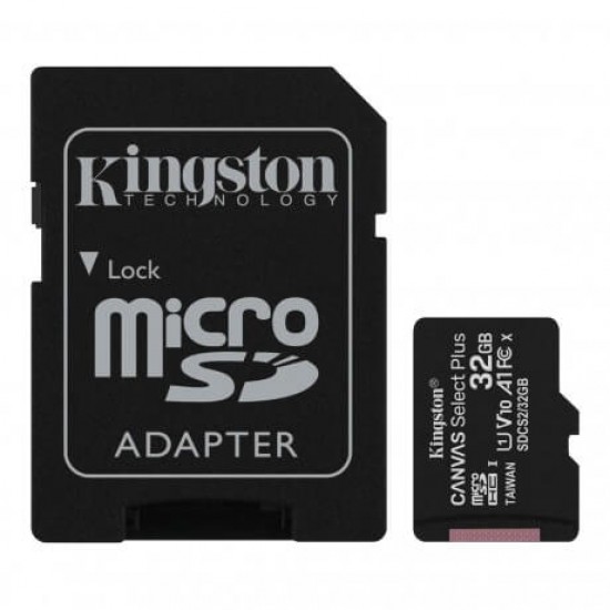 Kingston 32 GB Micro SD Kart